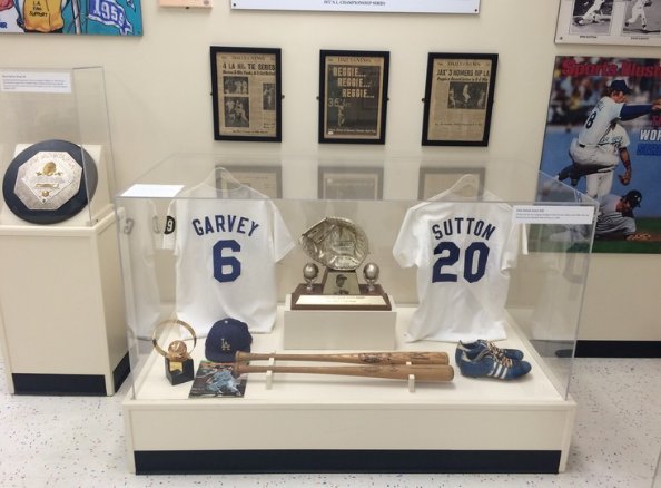 LAsportsmuseum's tweet photo. #ThisWeekInSportsHistory: Don Sutton sets a new #Dodgers franchise career strikeout record: https://t.co/oDffQdWiF4 https://t.co/l75rf7tGwm