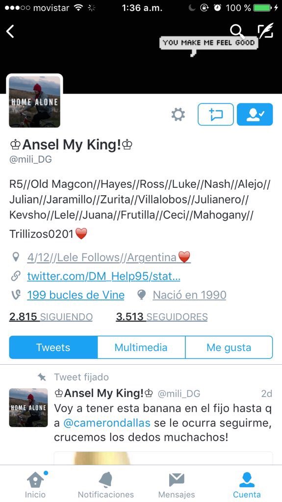 agblockscreen_'s tweet image. Quiero ganarme la cuenta que Micky de @Dms_proyect esta sorteando.

🍟Saved acc permitidas🍟