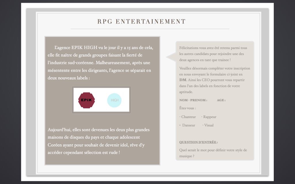 rpg_hf's tweet image. 💫 Contexte, règles et infos du rpg