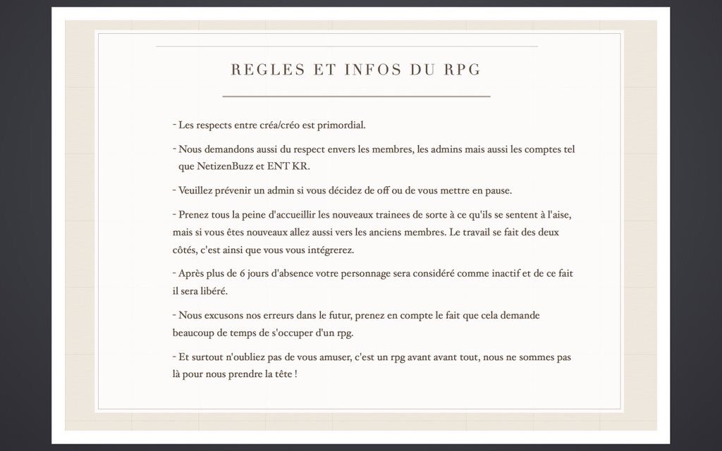 rpg_hf's tweet image. 💫 Contexte, règles et infos du rpg
