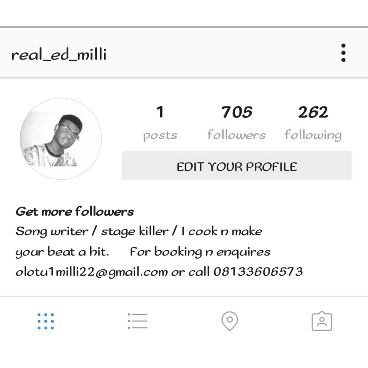 real Ed Milli (@EDMILLI1) / Posts / X