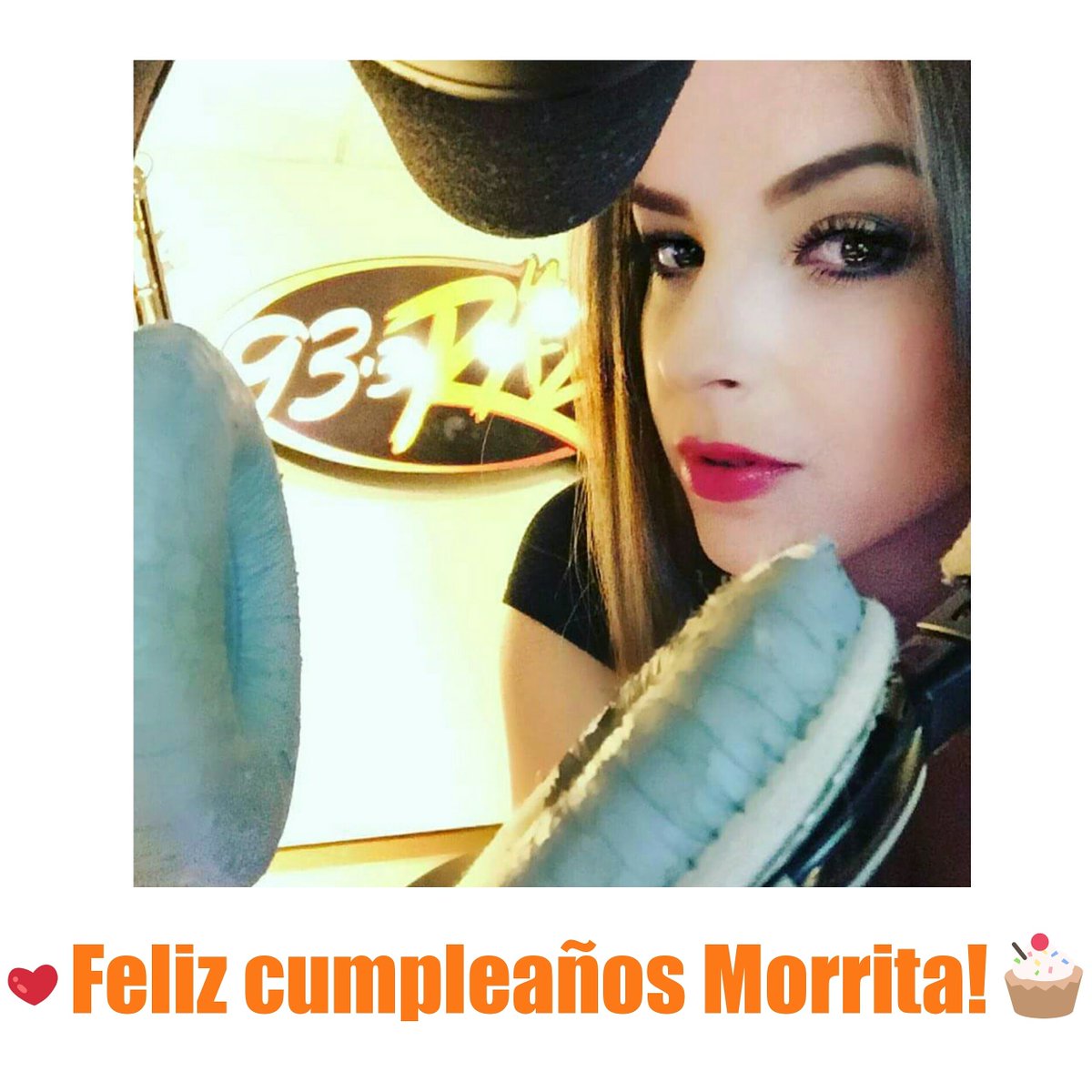 yosoyraza's tweet photo. Feliz Cumpleaños a nuestra querida @MorritaOficial ! https://t.co/u8YJW6u5Dv