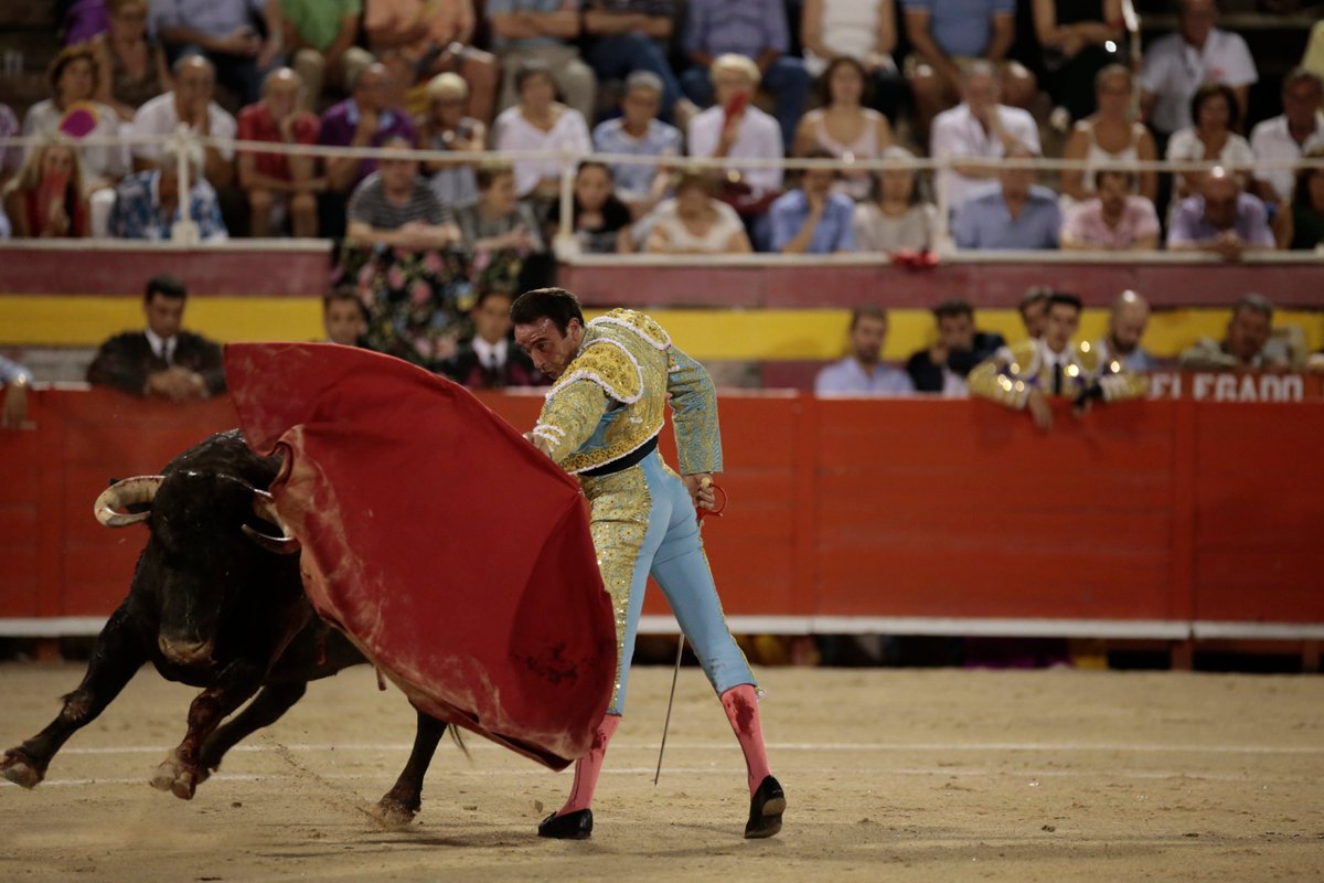 UHmallorca's tweet photo. Ponce y Talavante triunfan en el Coliseo Balear @EPonceOficial @prensaJMM @aletalavante https://t.co/fsXLhYEeee https://t.co/azu9cZxY7d