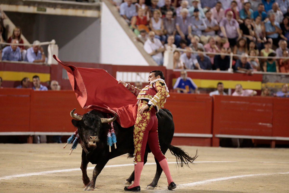 UHmallorca's tweet photo. Ponce y Talavante triunfan en el Coliseo Balear @EPonceOficial @prensaJMM @aletalavante https://t.co/fsXLhYEeee https://t.co/azu9cZxY7d