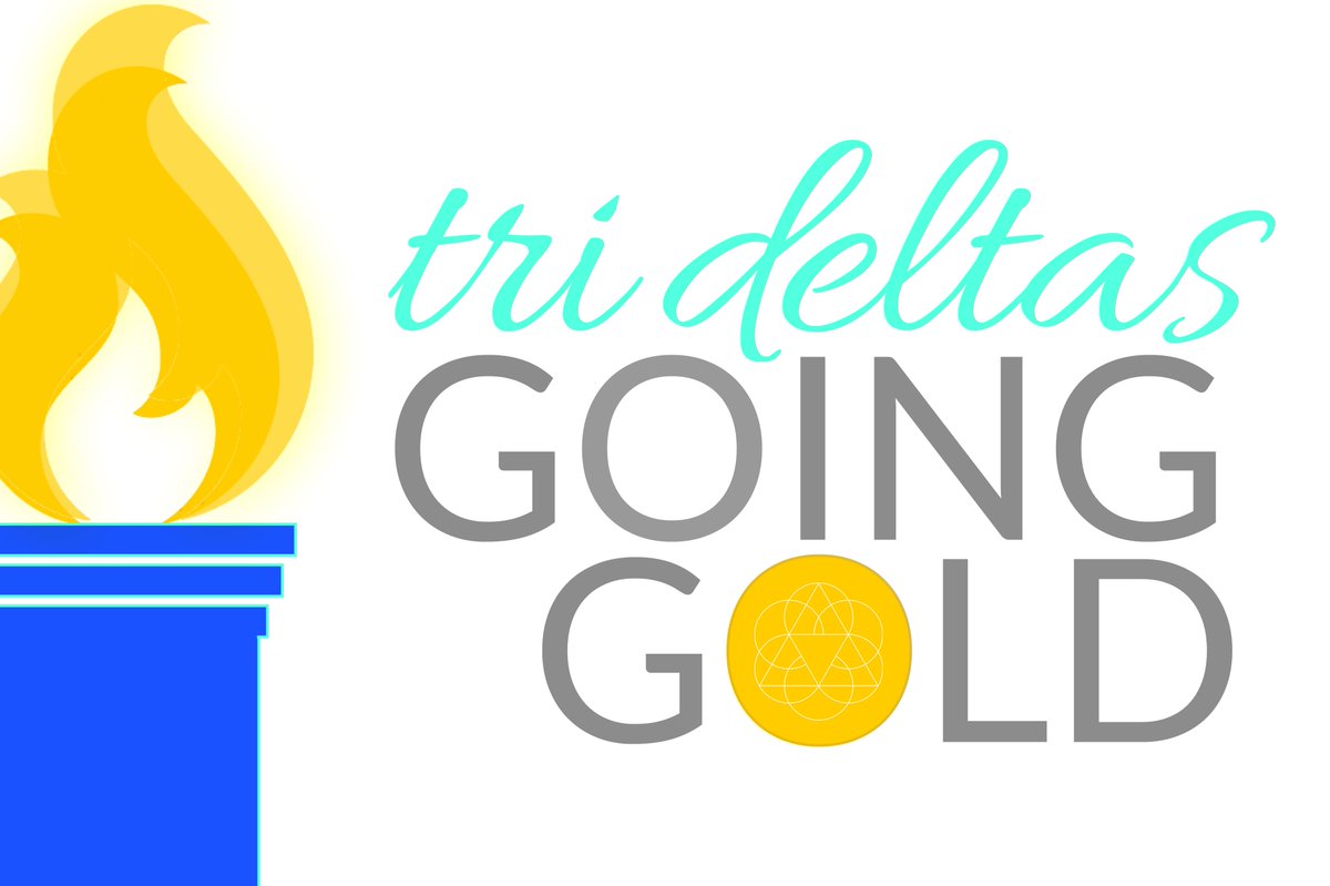 We are so proud to have three Tri Delta women competing in #Rio2016! http:/...