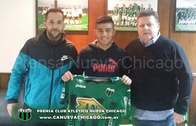 ChicagoDe1ra's tweet photo. Marcelo Cardozo y Fernando Valenzuela se convirtieron en nuevos refuerzos de Chicago. MUCHA SUERTE!!! https://t.co/JWCzbvEvIV