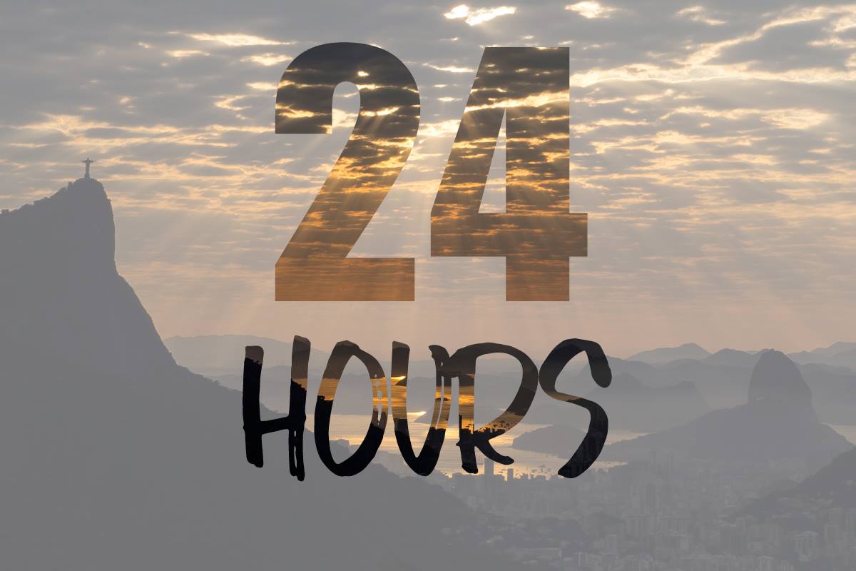 Olympics's tweet photo. Can you believe it?! #Rio2016 is only 24 hours away! #Olympics https://t.co/yzHuCCsYhv