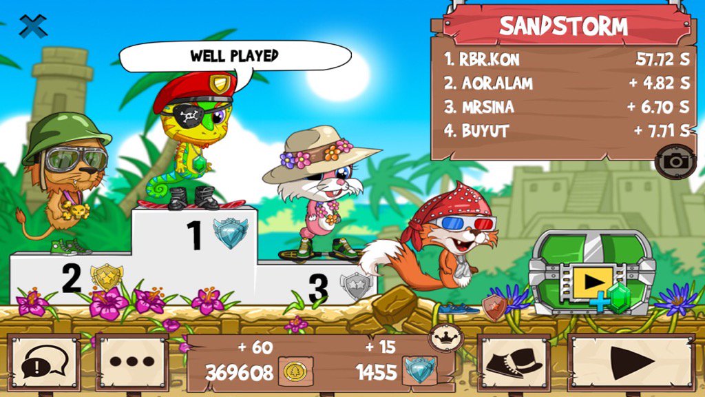 Kon_Azhar's tweet photo. All those guys just got washed #funrun2 #Alam #Mrsina #Buyut https://t.co/5FDUAtQSwF