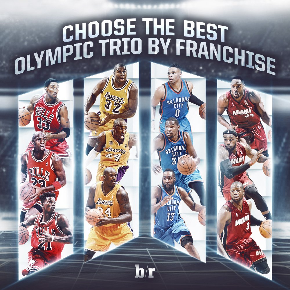 BleacherReport's tweet photo. Decisions, decisions... https://t.co/k83qGYDWKu