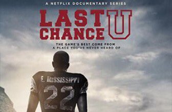 kaylynnkmichl's tweet photo. Last Chance U is today's version of Two-A-Days. I love it. 

📺🏈🏆 https://t.co/xvJC1qA8Dz