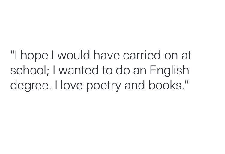 _ZiGiUpdates_'s tweet photo. #QUOTE | Zayn when asked if he could imagine a life where he hadn’t auditioned for The X Factor: https://t.co/qCZvgGTeYF