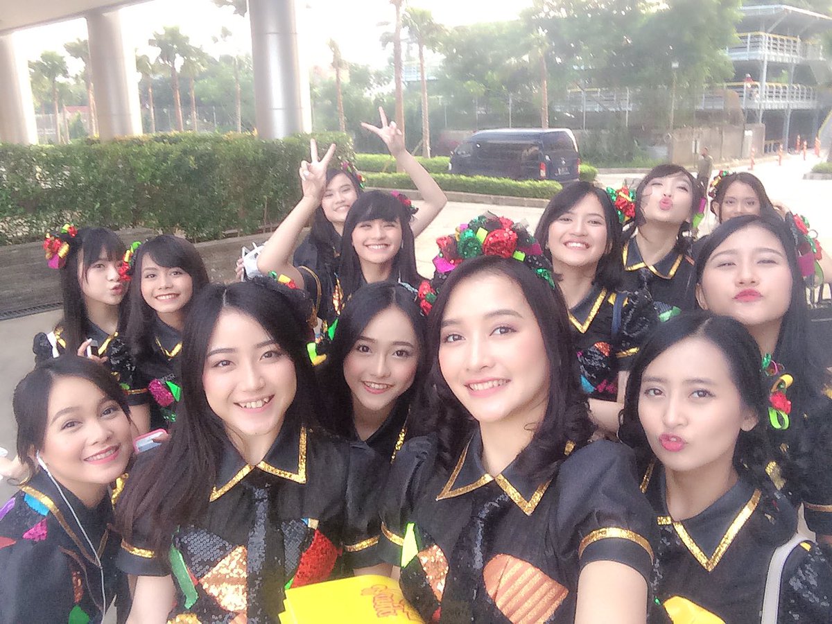 kinalkinal's tweet photo. #dahSyatJKT48TeamK3 https://t.co/IGRoeuBsxK