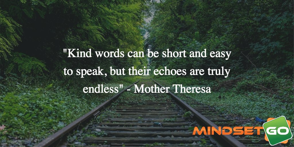 How can you say the most, in the least amount of words? #MindsetGo