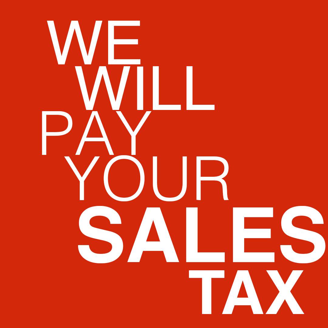 Red Door Interiors On Twitter Let Us Pay Your Sales Tax