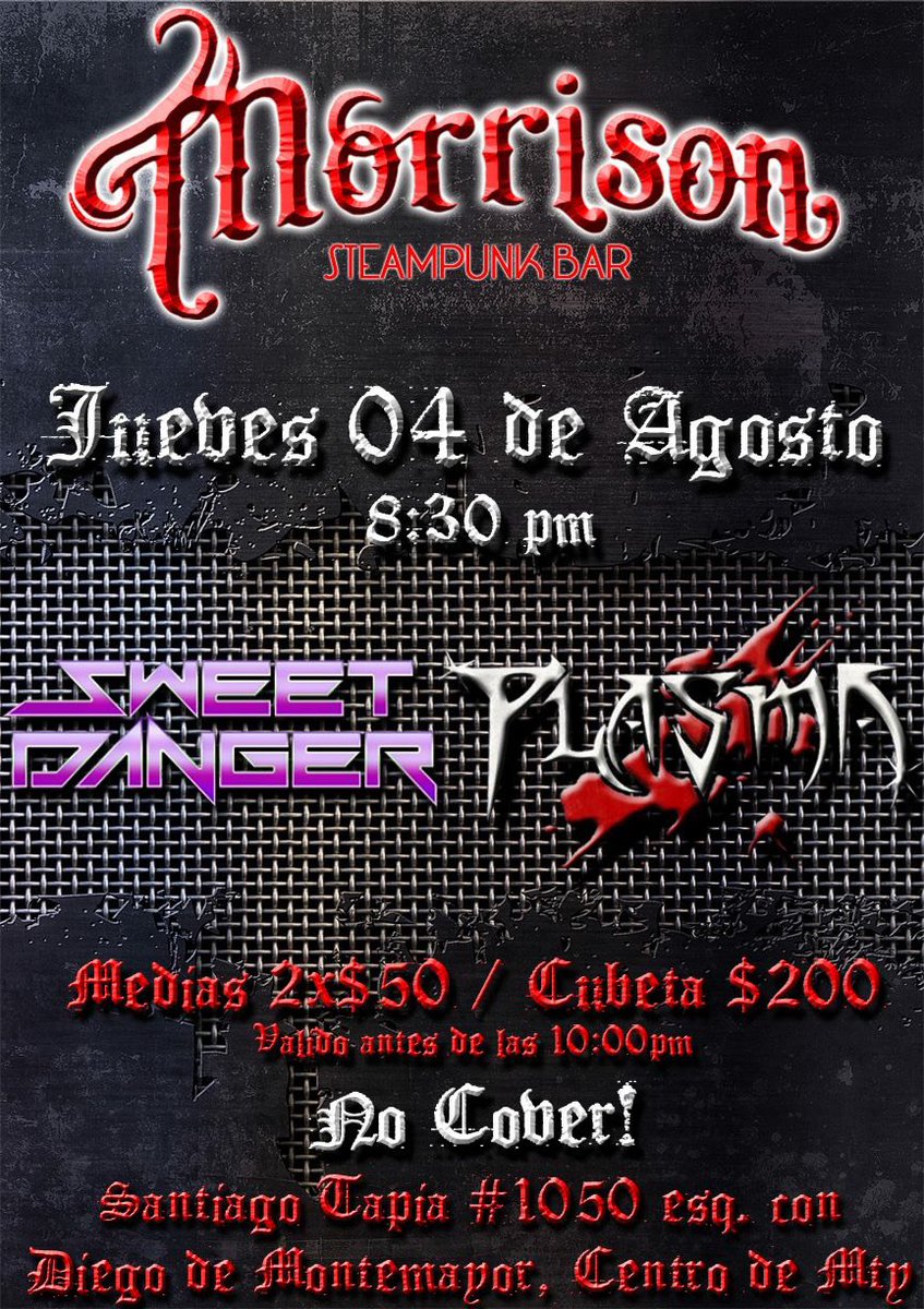 sweetdangermty's tweet photo. Ya nos estamos depilando... digo preparando para esta noche en el #MorrisonBar!! Los esperamos damas y cabrones. https://t.co/yiO03qmkyX
