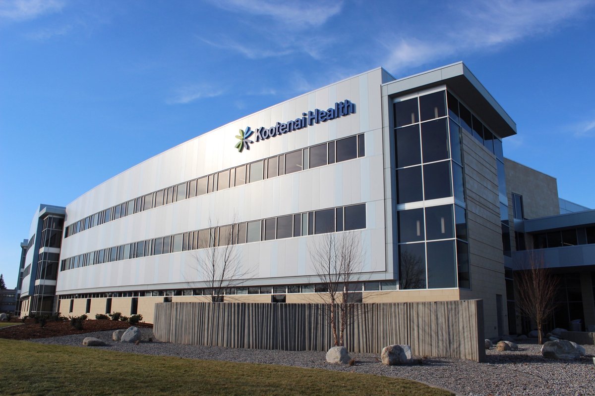 RobertRKonishi's tweet photo. #T2Tech supports Kootenai Health's transformation to a regional medical center. https://t.co/0NybiZs9HW https://t.co/e5AxO7RjuW