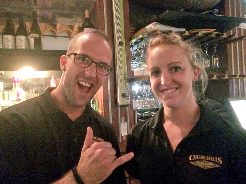 Churchill's Pub tweet media