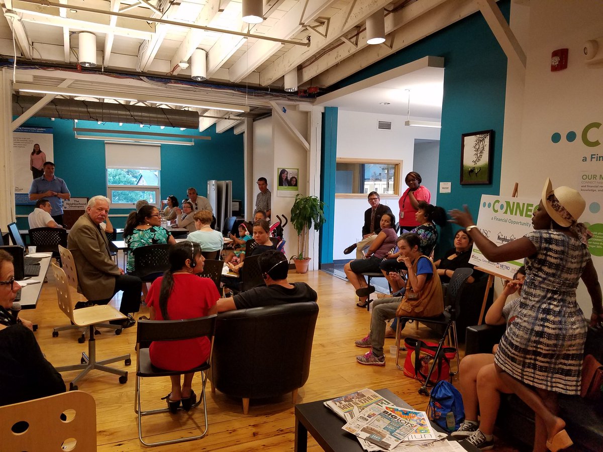 Chelsea residents consider their pressing need for affordable housing &amp; support for CPA &amp; Inclusionary Zoning.