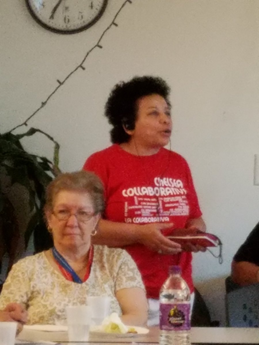 Suyapa says "it's so little money from each of us to make our community better.  Who doesn't want a better Chelsea?"