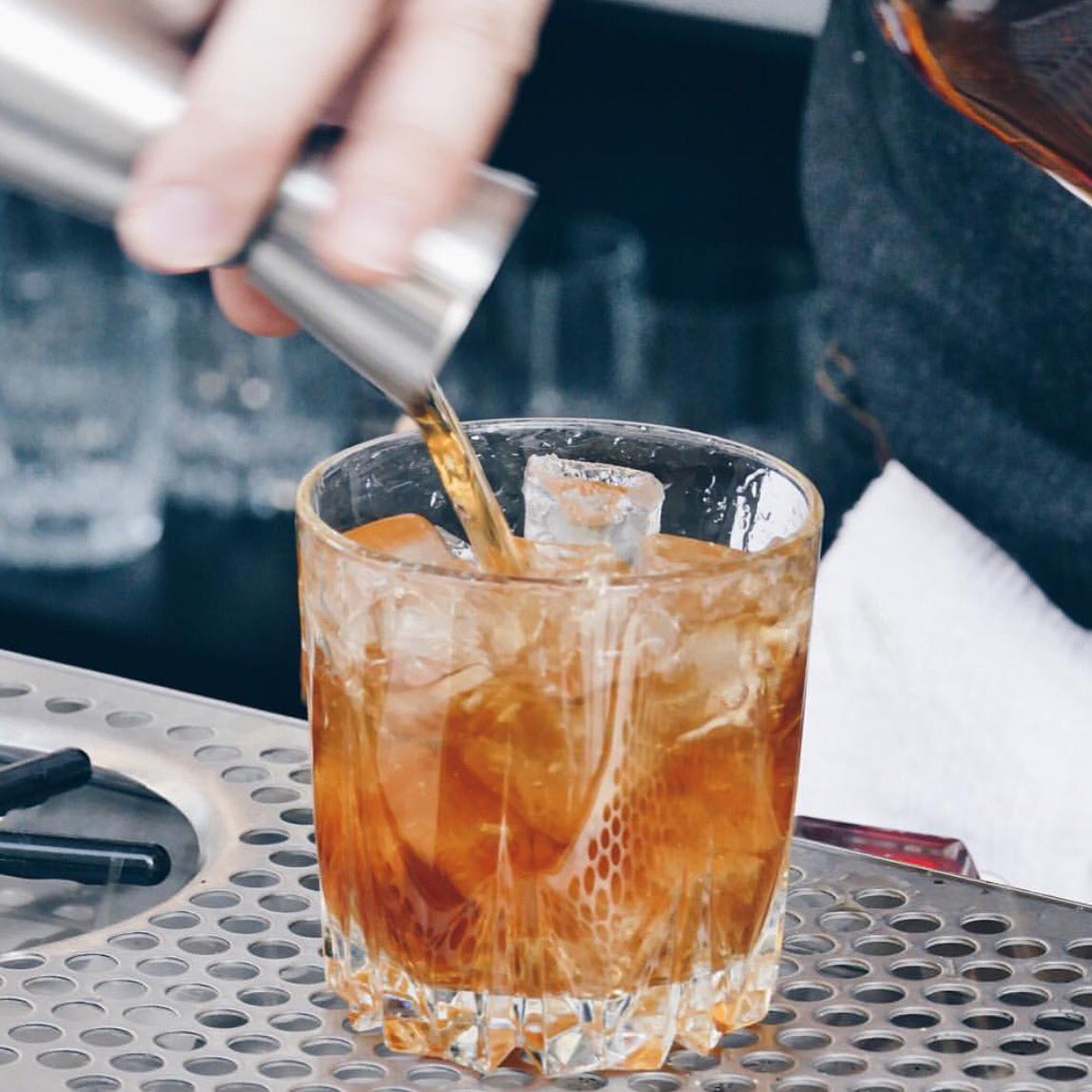 We're doing 5$ drink specials today!! Stop by for a summer drink in our glass atrium as the sun shines in 💛🍸☀️