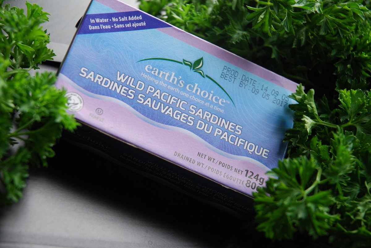 Why eat sardines? They pack a punch vs salmon for omega-3 fatty-acid content #healthyheart #oceanwise <a href="/earths_choice/">Earth's Choice</a>