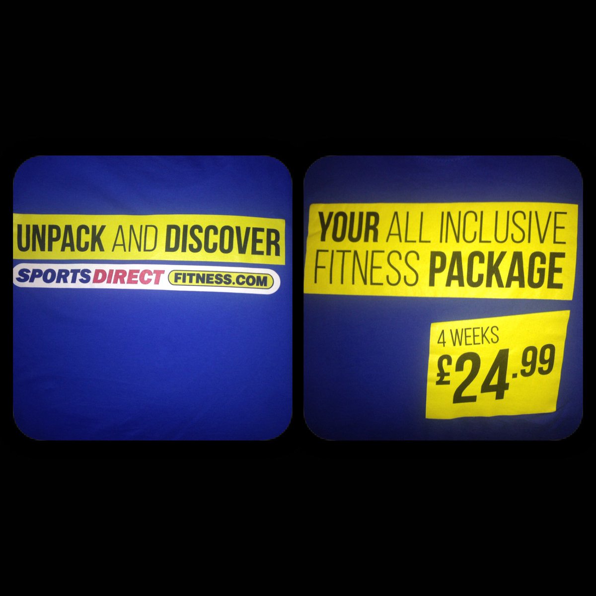 SweatOrSmile's tweet photo. @SportsDirectFit get yourselves down here this August and let your fitness journey begin 🎬⏳ #sportsdirectfitness https://t.co/4VwDBg0XZe