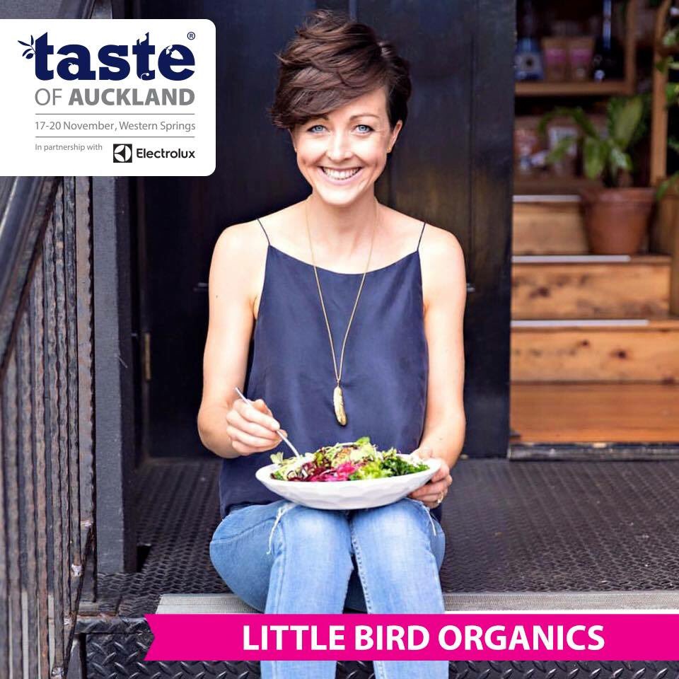 TasteofAuckland's tweet image. The queen of organic treats, Megan May's @LittleBirdOrg returns to #TasteOfAuckland 2016 🍓🍰✨ facebook.com/events/1567565…