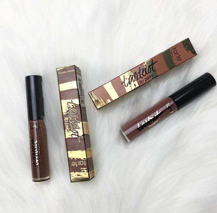 tartecosmetics's tweet photo. OK, we all love summer but who really wants fall after seeing our new naughty nude #lippiepaints?! 🙋🍂 via @hmubyemz https://t.co/8hTdrMtrhp