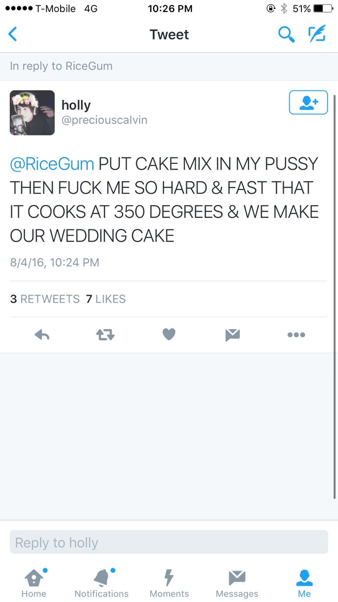 RiceGum's tweet photo. This has to stop. STOP REPLYING TO MY TWEETS https://t.co/Hc5OXl8lcD
