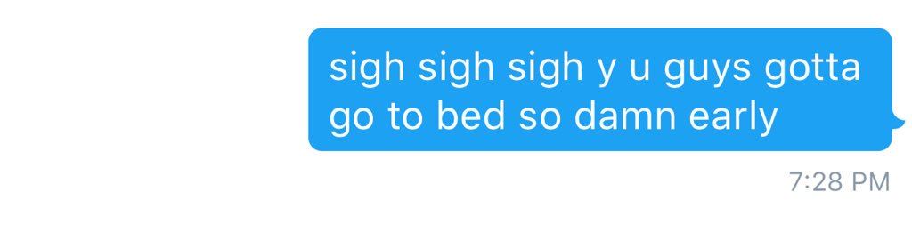 only night i really have nothing to do , they sleep so much how