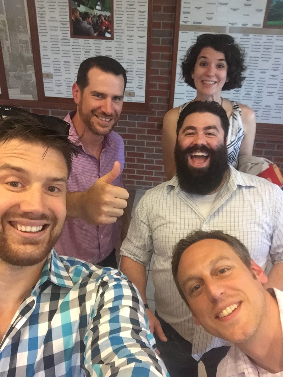 NerdyNickWho's tweet photo. Finished! #execOrientation #execTeamRed https://t.co/HsO6tB3Hfn