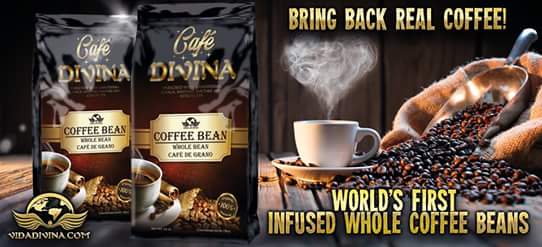 tora2710's tweet photo. Vida Divina
Each Bean is Infused with Ganoderma Lucidum, Chaga, Cordycepts, Shitake, Maitake Inside each bean. https://t.co/Gd5AH2Zewf