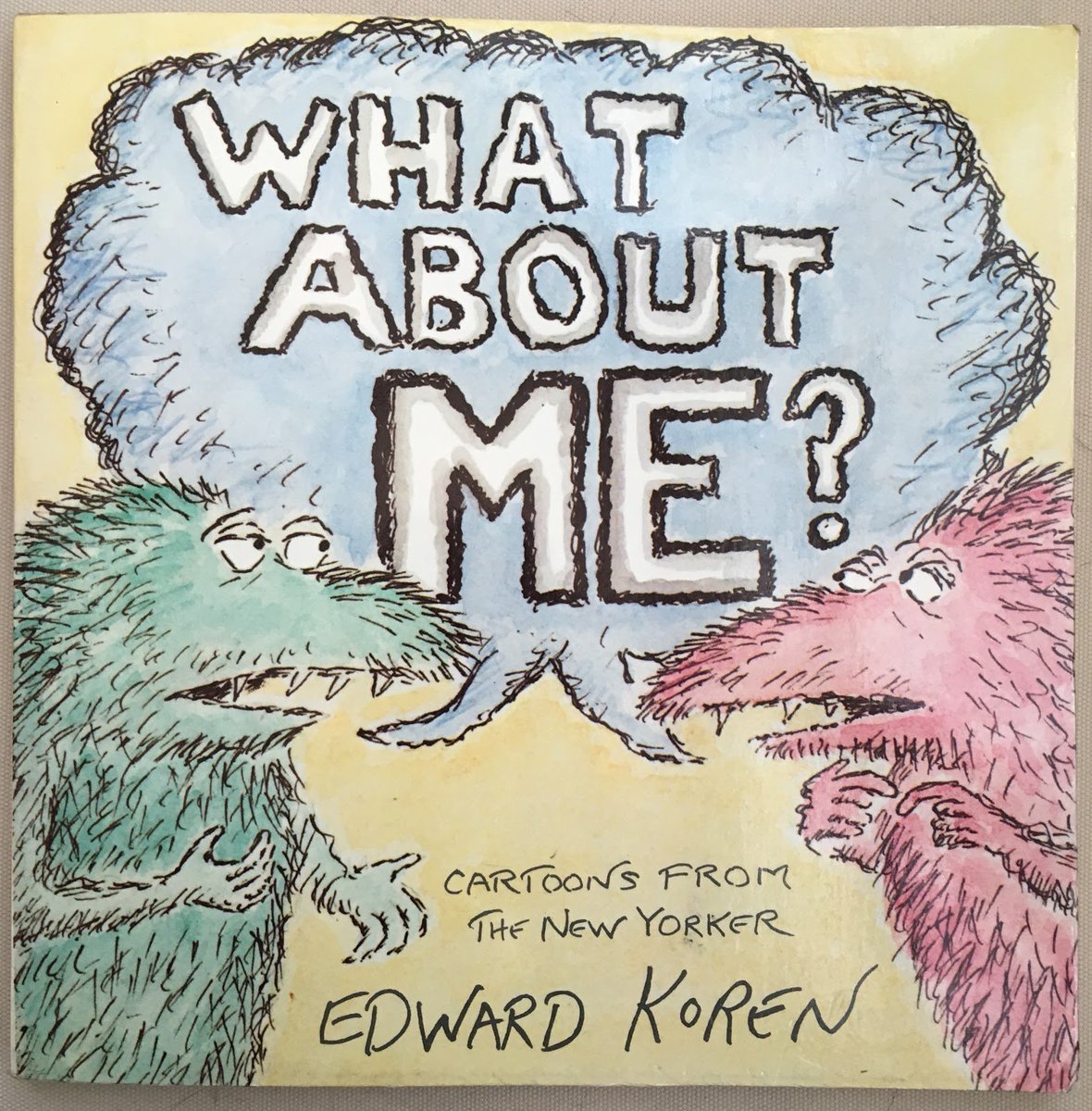 doc_nad's tweet photo. Enough about you.
Attempted Bloggery: Edward Koren's Sign of the Times https://t.co/qOXnXilZw4 #EdwardKoren #EdKoren https://t.co/6jYxkPSvFS