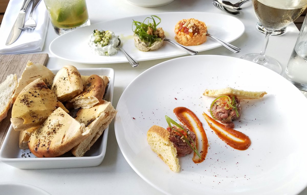 peanutstime's tweet photo. #ikanos #lamb #tartar #triosauce #startitright #fishfactory https://t.co/ShpJKZJr0P