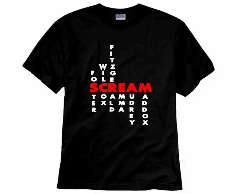 MTVScreamBR's tweet photo. Camisetas e Moletons de Scream. Comprem no site : https://t.co/BQ6SdVaDh1 ❤️🔪 https://t.co/gf87KEYCxL