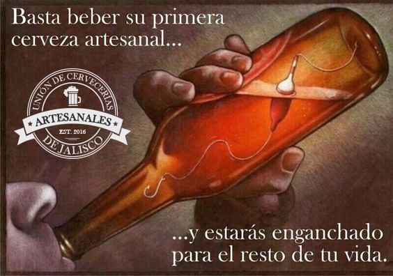 MarisolSaenzMtz's tweet photo. #CervezaArtesanal https://t.co/3pFAE75qSP informes: 3335705323 https://t.co/HVSEVFUhmN