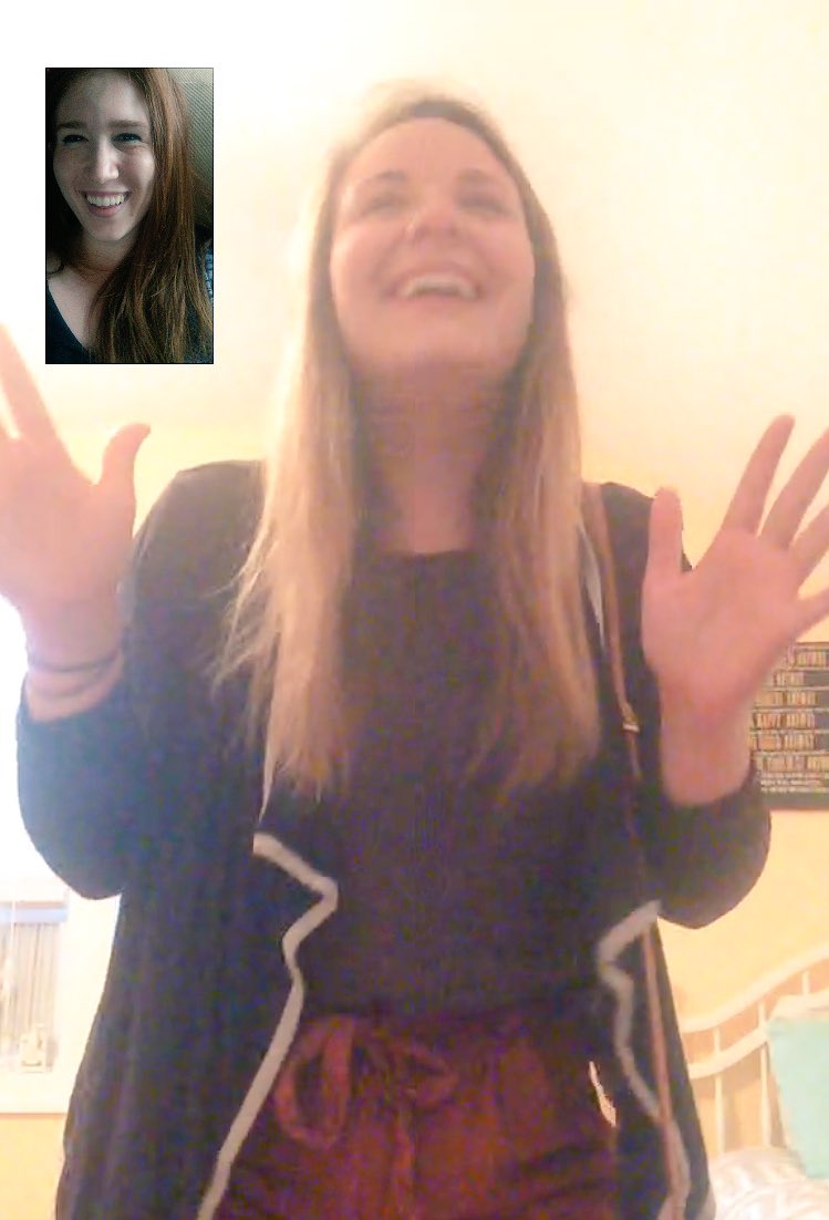LeCapriniRos's tweet photo. Long overdue FaceTime with bae #missingthebetterhalf @kdownss https://t.co/PG67pjsUY6