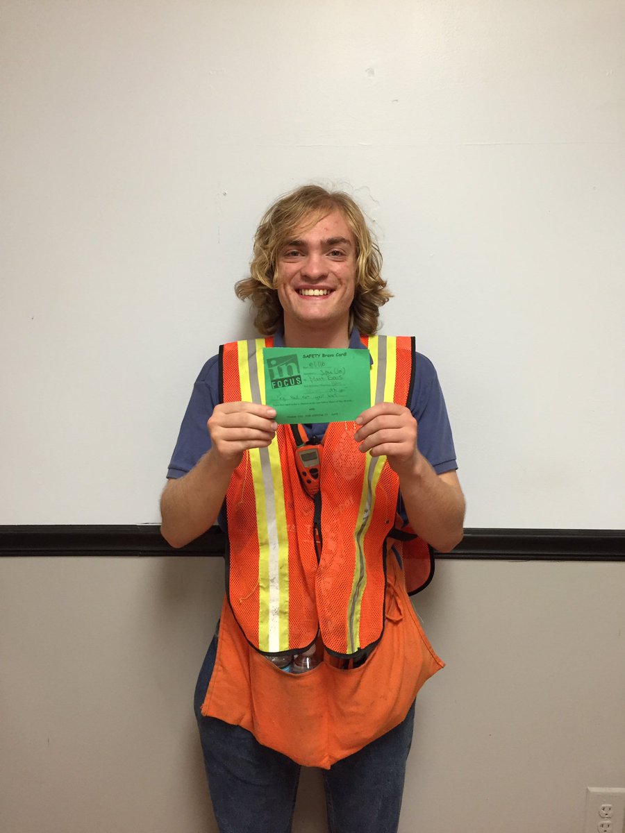 ifc_2678's tweet photo. Congrats lot associate John Vicaire!, Augusts Safety Hero Of The Month! @JessicaMeaney3 @CourteauLou @_Saul_L https://t.co/M2WTNXu6qk