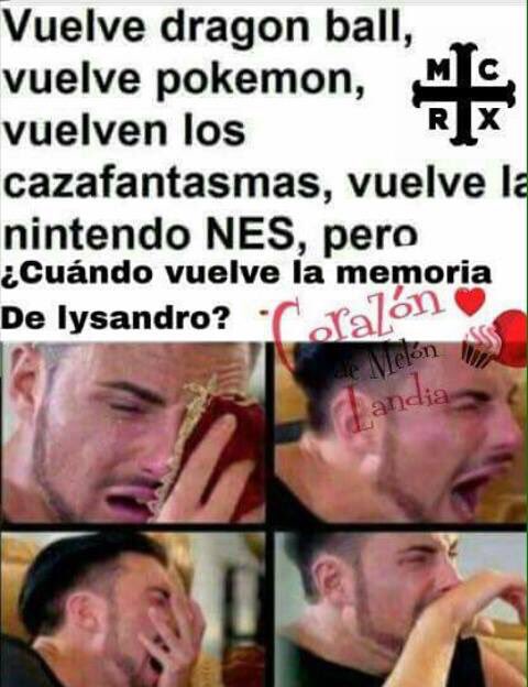 ScarlataCathh's tweet photo. ¿¡Cuándo!? 😭😖💔#TeamLysandro #CdM #LaAmnesiaAtaca #CAAutor https://t.co/G58duLdJyl