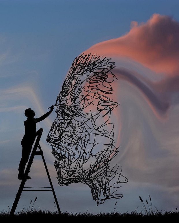 beartistbeart's tweet photo. Painting the Sky – by Dominic Liam | GLOB▲L - M▲G▲ZINE https://t.co/pdsKhpX04y https://t.co/jnC3rDJWZz