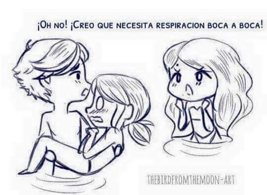 ScarlataCathh's tweet photo. En la playa todo puede suceder😏😜😂😍 #Adrinette #Adrien #Marinette #ElPlanDeAlya #MiraculousLadybug #CAAutor https://t.co/KzIp29DtR3