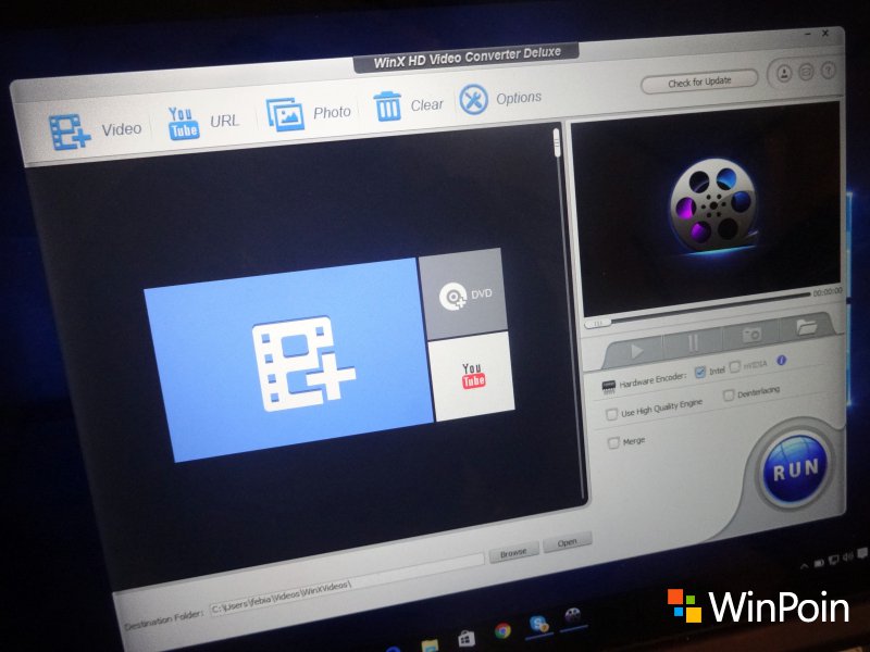 pusatgratis's tweet photo. Terbatas: Dapatkan Lisensi WinX HD Video Converter Deluxe Senilai 471 Ribu, Gratis! https://t.co/puPRP328OY https://t.co/GPAmspMs7h