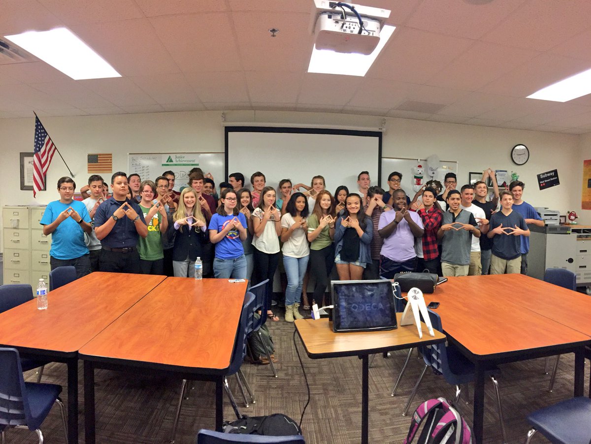 azdeca's tweet photo. @PerryDECA is full of amazing leaders! Thank you for having us today! #OwnYourFuture https://t.co/V7id1GhetO