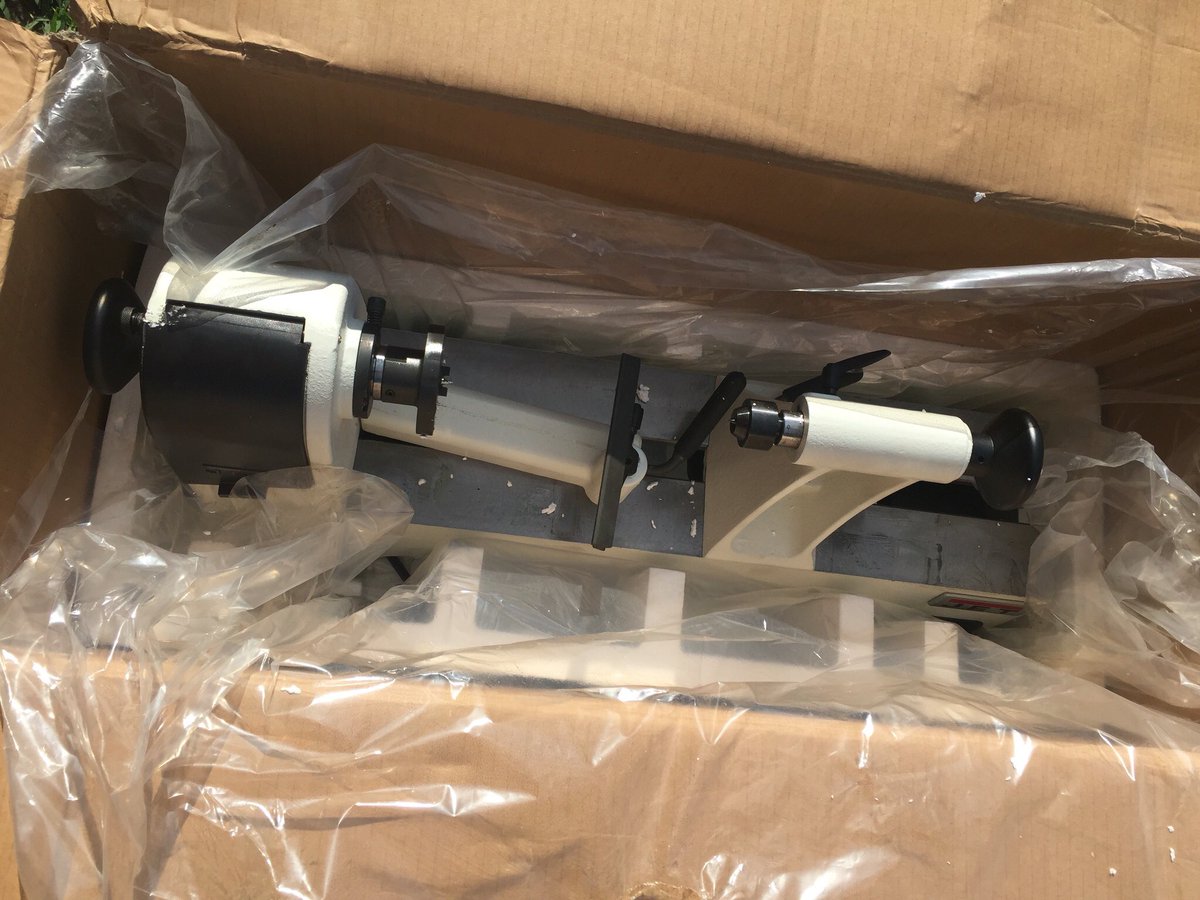 Got our new jet lathe in and were ready to start pumping them calls out!