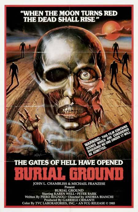 MovieDrivel's tweet photo. #TBT #BurialGround #TheNightsOfTerror #Horror #80s #Foreign #ItalianHorror https://t.co/ULWXcw484V