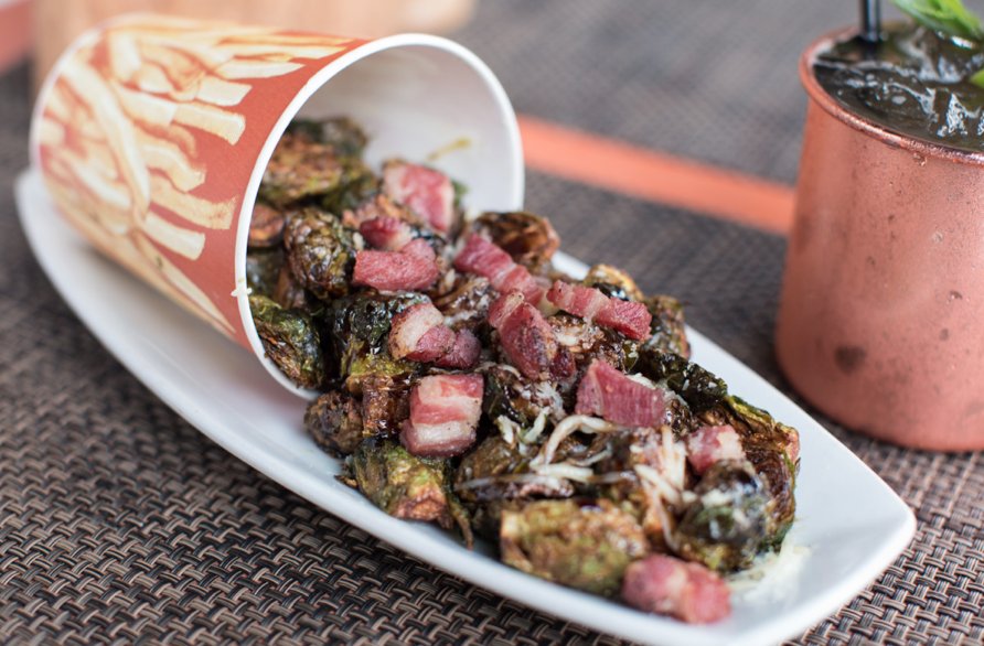 AnalogBar's tweet image. Brussels with bacon anyone? Try them out during Vinyl Thursday tonight with a Dinner Dj starting at 7pm!  #FoodPorn