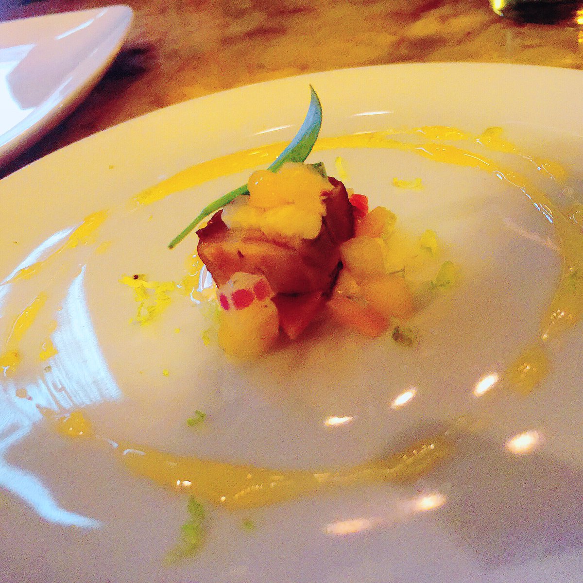 Allure Restaurant tweet media