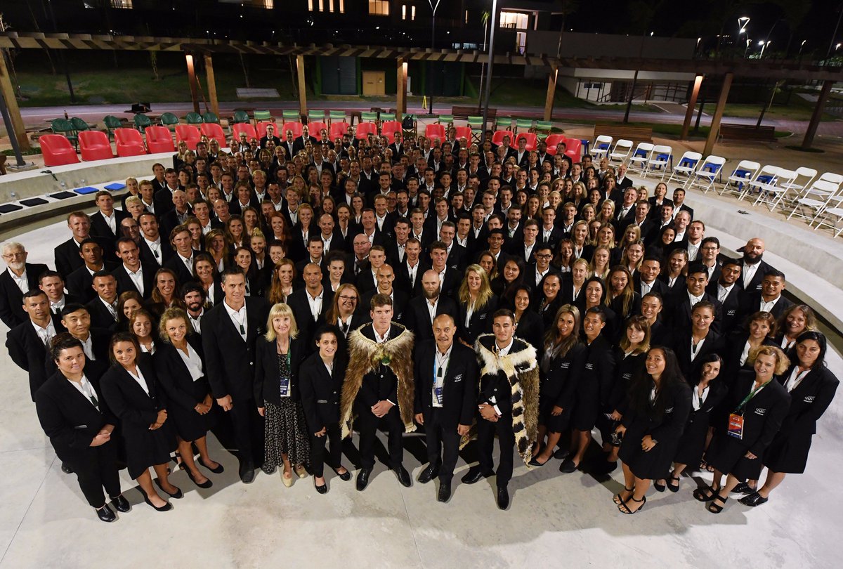 TheNZTeam's tweet image. An inspiring Team Welcome Function + Flagbearer announcement - Well done @peteburling+@BlairTuke 
#BeTheInspiration