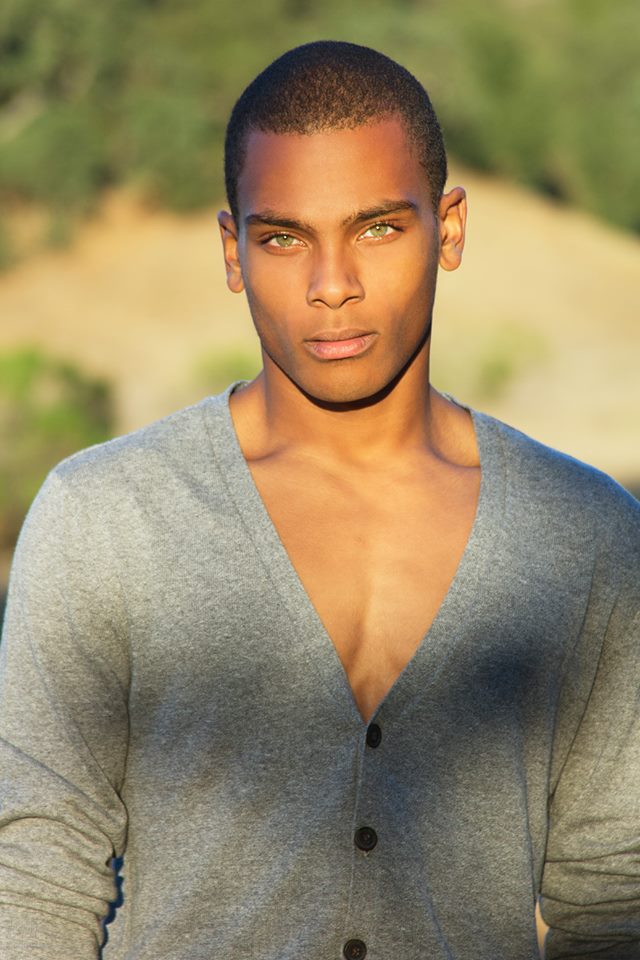 Male Black Models Frank Smith