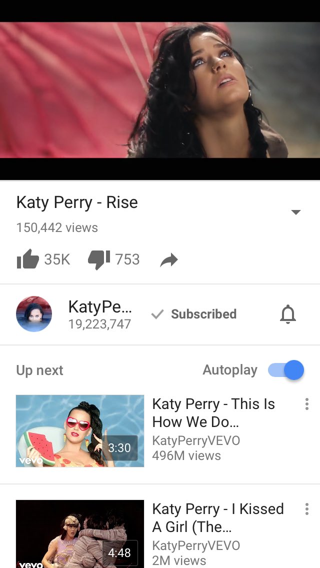MarryKarryPop's tweet photo. KATY YAAAS YOU SLAYED IT BABE!💕ilove you so much ilove #RISE!! Always queen👑 love n respect from MEX🇲🇽 @katyperry https://t.co/yJf12RvnWv